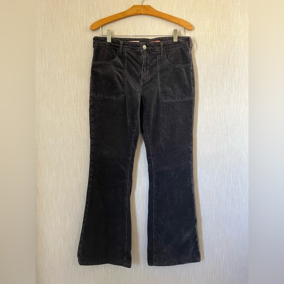 Anthropologie Pilcro The Icon Flare Corduroy Pants, GUC - Picture 5 of 13